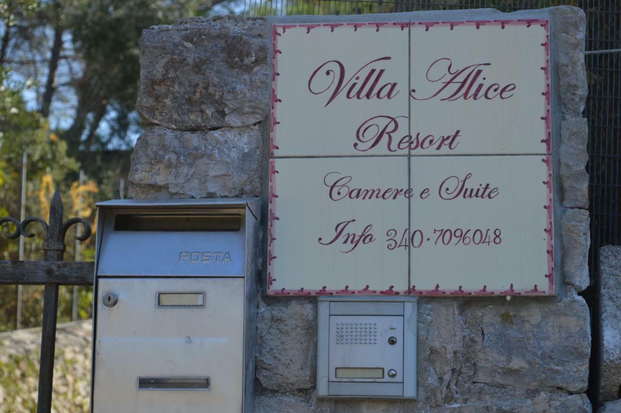 Villa Alice Resort Casarano Luaran gambar